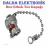 Bnc Erkek Toz Kapağı