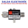 CA-35RS Yıldırım Tutucu Uhf Erkek Uhf Dişi Paratoner