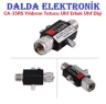CA-35RS Yıldırım Tutucu Uhf Erkek Uhf Dişi Paratoner