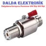 Dalgalama Koruyucu Paratoner Uhf Dişi Uhf Dişi