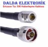 Ericsson Tzc 500 Haberleşme Kablosu N Erkek N Dişi