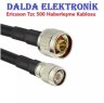Ericsson Tzc 500 Haberleşme Kablosu N Erkek Tnc Erkek