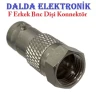 Bnc Dişi F Erkek Konnektör