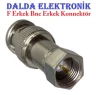 Bnc Erkek F Erkek Konnektör