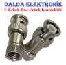 Bnc Erkek F Erkek Konnektör