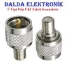 Uhf Erkek F Dişi Konnektör