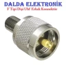 Uhf Erkek F Dişi Konnektör