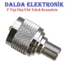 Uhf Erkek F Dişi Konnektör
