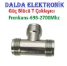 Güç Bölücü T Coklayıcı dişi