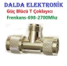 Güç Bölücü T Çoklayıcı