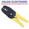 Koaksiyel Konnektör Sıkma Pensesi