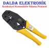 Koaksiyel Sıkma Pensesi
