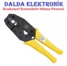 Koaksiyel Konnektör Sıkma Pensesi