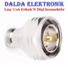 7/16 Erkek N Dişi Konnektör