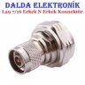 L29 7/16 Erkek N Erkek Konnektör
