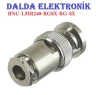 Lmr240  Bnc Erkek Vidalı Konnektör