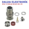 Lmr240  Bnc Erkek Vidalı Konnektör