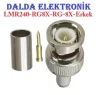 Lmr240 Bnc Erkek Sıkmalı Konnektör