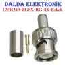 Lmr240 Bnc Erkek Sıkmalı Konnektör