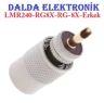 Lmr240 Uhf Sıkmalı Erkek Konnektör