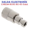 Lmr240 Uhf Sıkmalı Erkek Konnektör