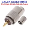 Lmr240 Uhf Sıkmalı Erkek Konnektör