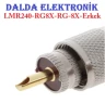 Lmr240 Uhf Sıkmalı Erkek Konnektör