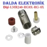 Lmr240 Uhf Dişi Vidalı Konnektör