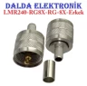 Lmr240 Uhf Erkek Sıkmalı Konnektör