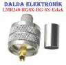 Lmr240 Uhf Erkek Sıkmalı Konnektör