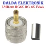 Lmr240 Uhf Erkek Sıkmalı Konnektör