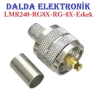 Lmr240 Uhf Erkek Sıkmalı Konnektör