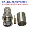 Rg213 Bnc Erkek Sıkmalı Konnektör