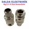 Rg213 N Dişi Sıkmalı Konnektör