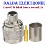 Rg213 N Erkek Sıkmalı Konnektör