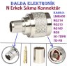 Rg213 N Erkek Sıkmalı Konnektör
