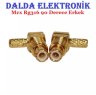 Mcx Rg316 90 Derece Erkek Sıkmalı Konnektör