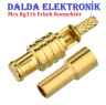 Mcx Rg316 Erkek Sıkmalı Konnektör