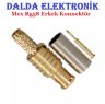 Mcx Rg58 Erkek Sıkmalı Konnektör