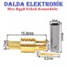 Mcx Rg58 Erkek Sıkmalı Konnektör