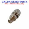 Mini Uhf Erkek Sma Dişi Konnektör