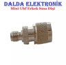 Mini Uhf Erkek Sma Dişi Konnektör