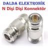 N Dişi Dişi Konnektör