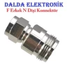 N Dişi F Erkek Konnektör