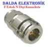 N Dişi F Erkek Konnektör