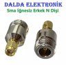 N Dişi Sma İğnesiz Erkek Konnektör