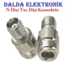 N Dişi Tnc Dişi Konnektör