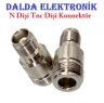 N Dişi Tnc Dişi Konnektör