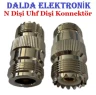 Uhf Dişi N Dişi Konnektör