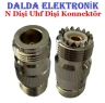 Uhf Dişi N Dişi Konnektör